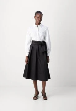 Anna Field Shirt Dress - Black/white -Fashion 6314ed6660d448ef969c70587b6ce6f5