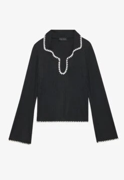 Anna Field Blouse - Black/white 8 Anna Field Blouse - Black/white -Fashion 638795673b5143139bccfde5950ef176