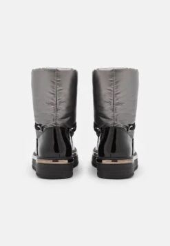 Platform Ankle Boots - Silver 9 Platform Ankle Boots - Silver -Fashion 63c86db5ef1a4bdc88728948dedf9a9f