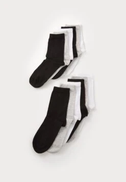 Anna Field 12 PACK - Socks - Black/white/grey Marl
