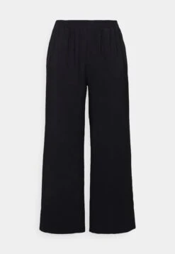 Wide Leg Pant - Trousers - Black 8 Wide Leg Pant - Trousers - Black -Fashion 64a6b410bcab4dc9afcad1a131489532