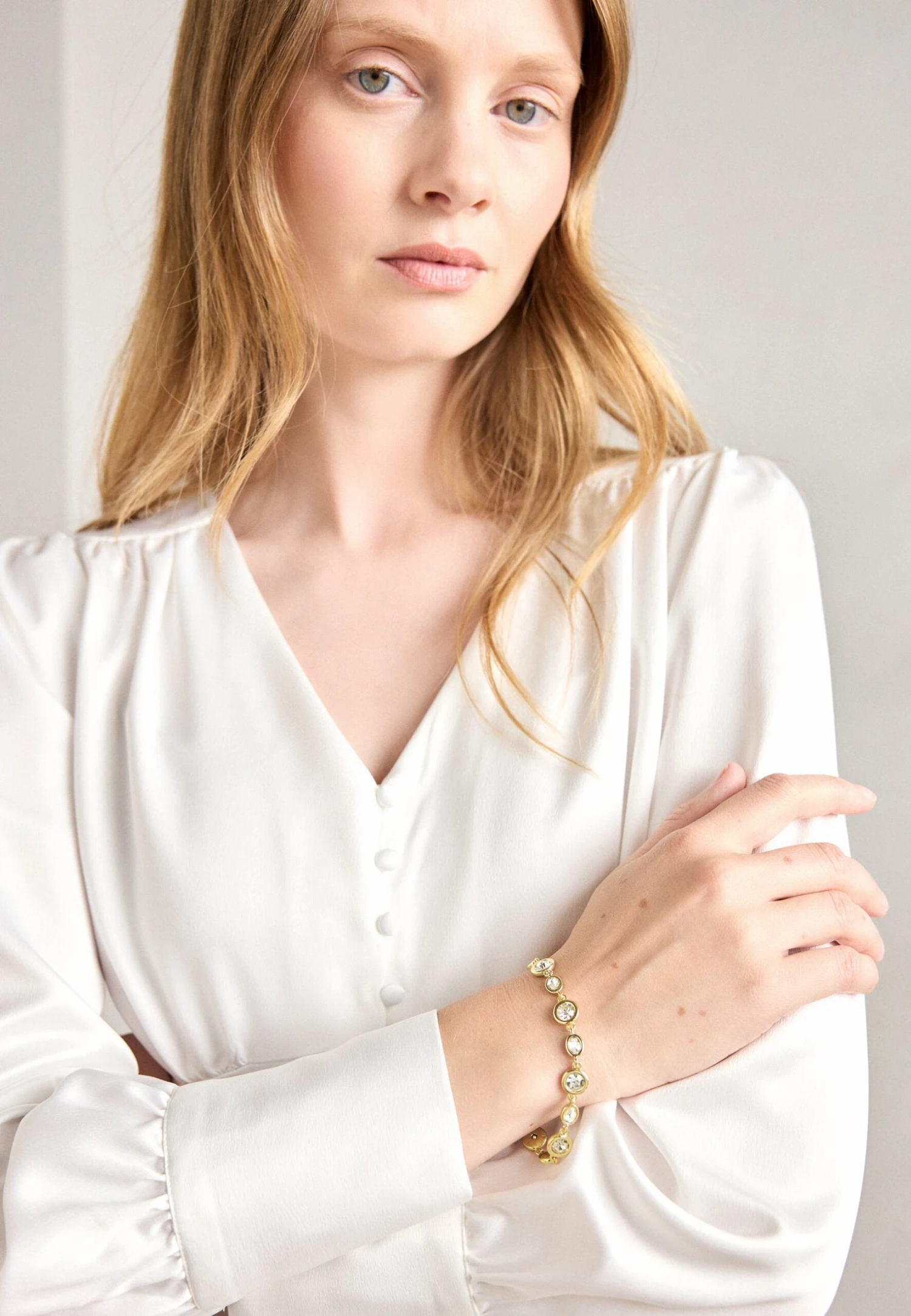 Anna Field Bracelet - Shiny Gold-coloured 2 Anna Field Bracelet - Shiny Gold-coloured - Image 2