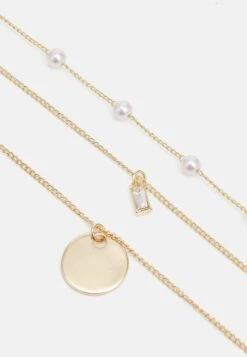 Anna Field SET - Necklace - Gold-coloured -Fashion 6537b29da61c498b8ca997c67eae1966