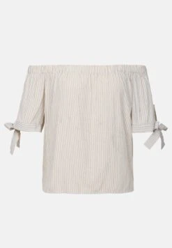 Anna Field Blouse - Khaki/white -Fashion 656cd34637b141f5bac0e8ac6ab1e3bb