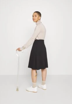 Anna Field Pleated Skirt - Black -Fashion 6597a659658c4c47aa15523548e10613