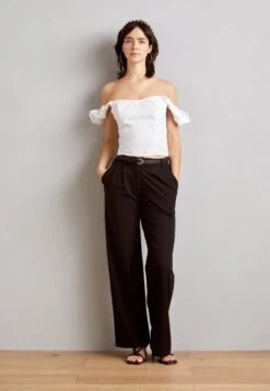 Anna Field 3 PACK - Belt - Black/light Pink/cognac