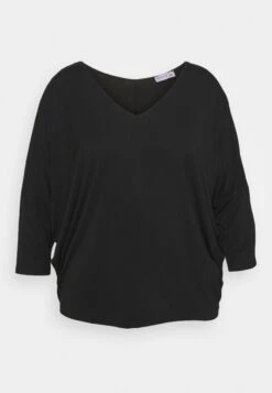 Long Sleeved Top - Black -Fashion 6631cff32a8f4fe4bf96e17f69e49365