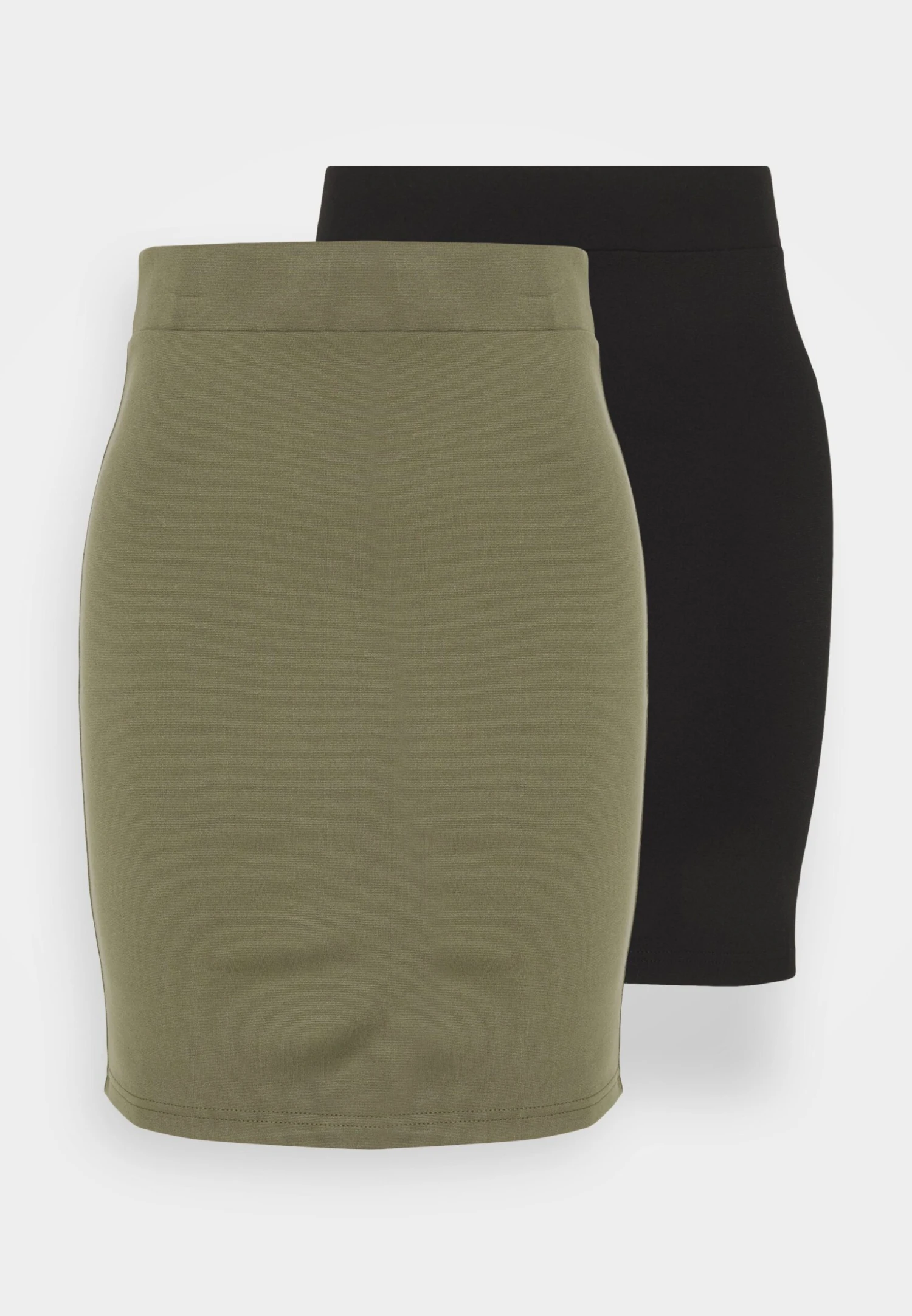 Anna Field 2Pack - Mini Skirt - Black/Khaki 7 Anna Field 2Pack - Mini Skirt - Black/Khaki - Image 7