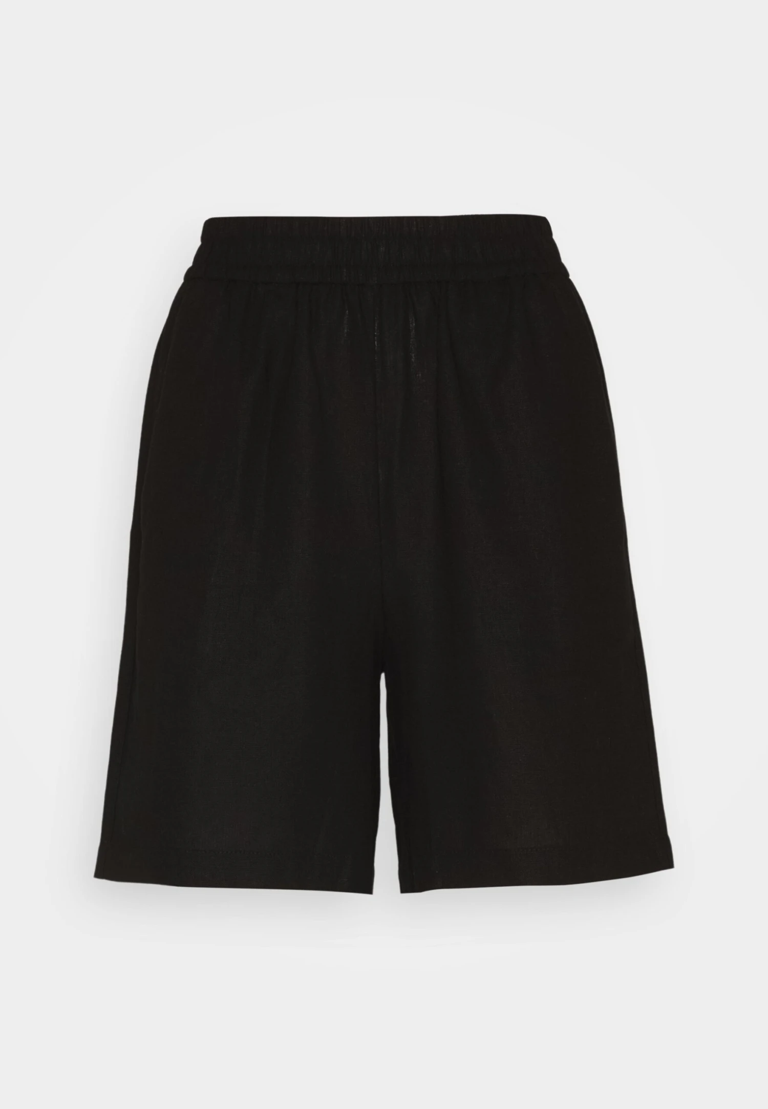 Anna Field Linen Mix - Shorts - Black 5 Anna Field Linen Mix - Shorts - Black - Image 5