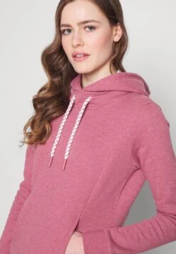 Hoodie - Mottled Berry -Fashion 66afcb1626154e9fa086a20c6bede3af