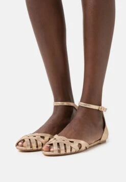 Leather - Peeptoe Ballet Pumps