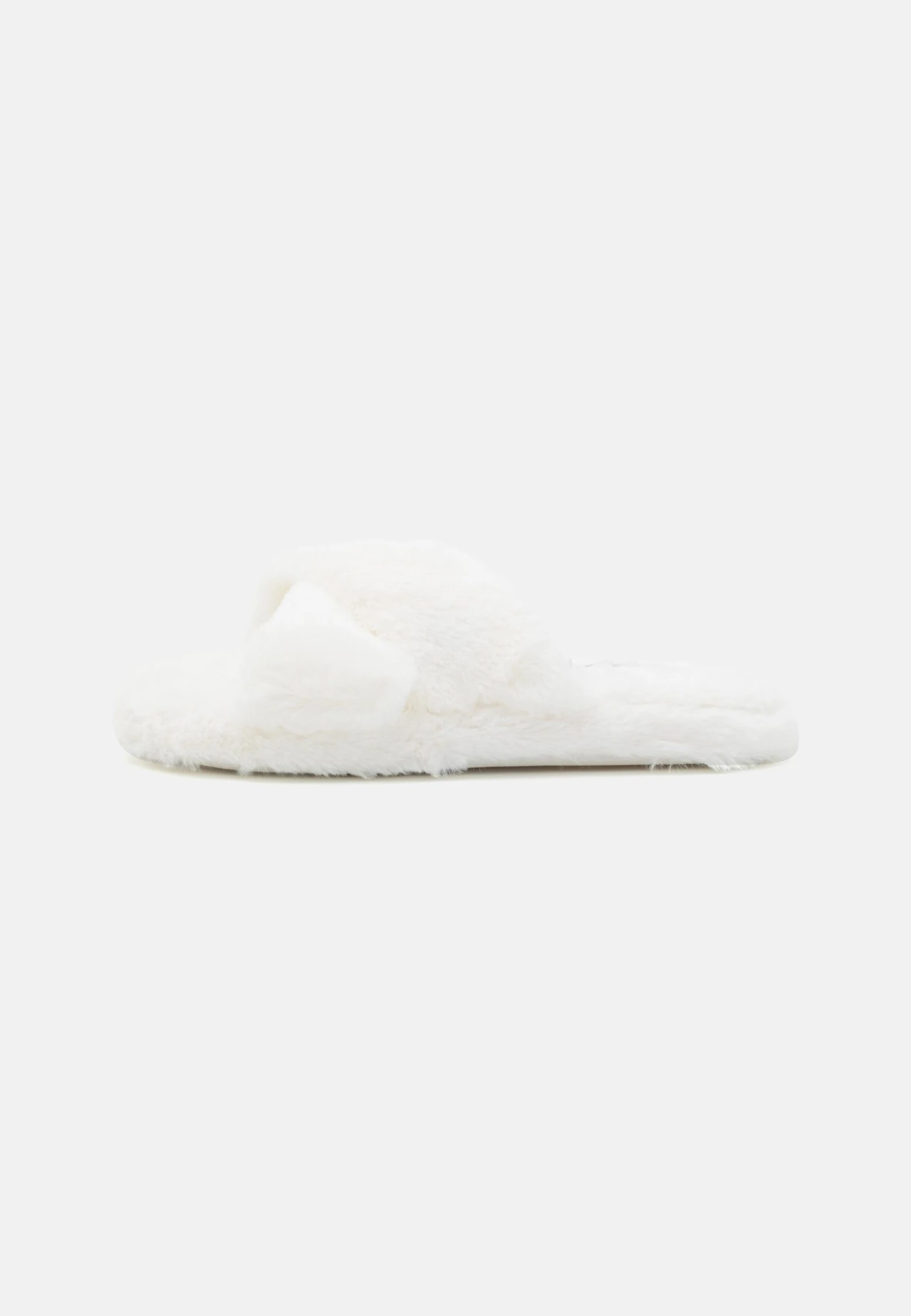 Anna Field Slippers - White 2 Anna Field Slippers - White - Image 2