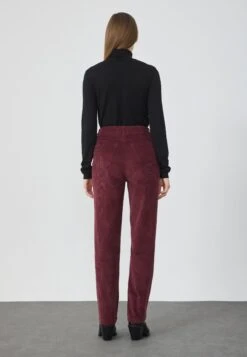 Anna Field Trousers - Bordeaux -Fashion 67adb93367e94d3b8f256c460ab6be1b