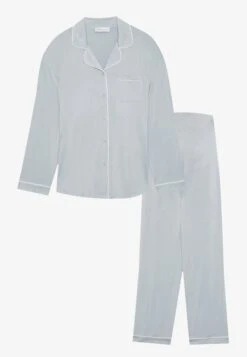 Pyjamas - Grey/white 11 Pyjamas - Grey/white -Fashion 67d52aa7df5c42119904cb4f57fa4eae 1