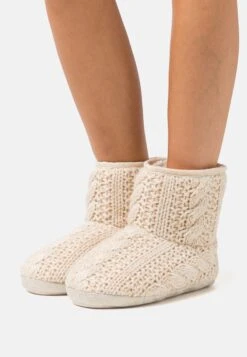 Anna Field Gold-Metallic Thread - Slippers - Gold-Coloured