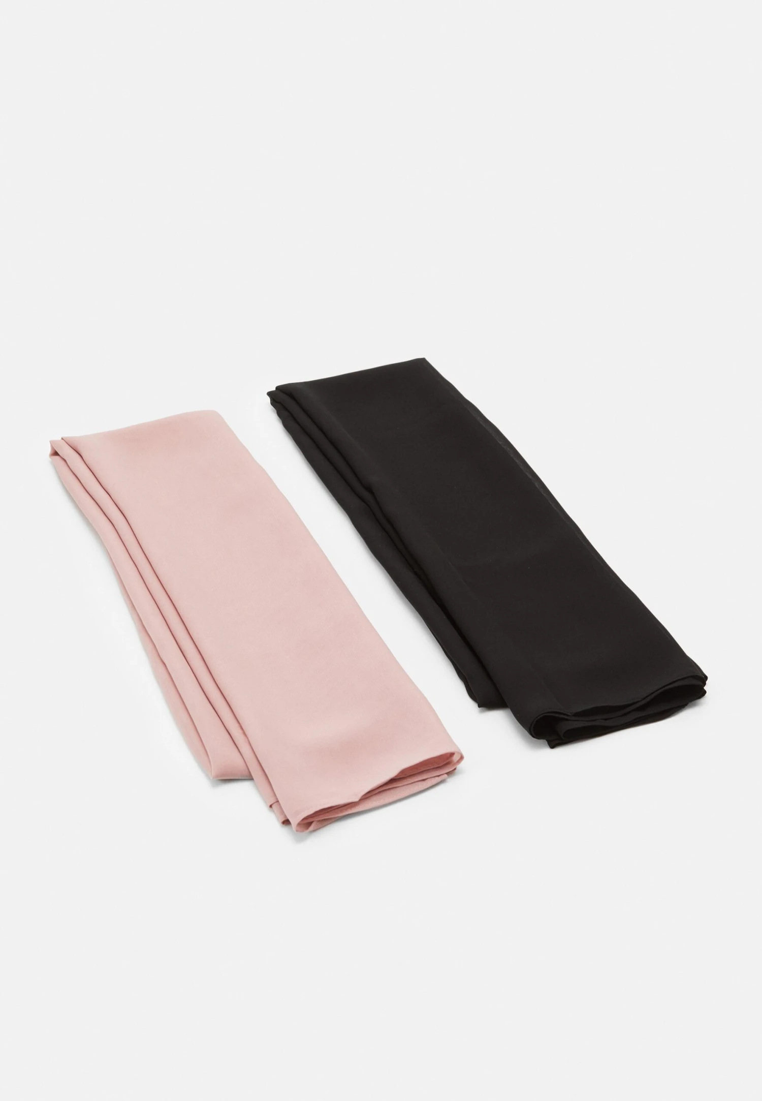 Anna Field 2 Pack - Headscarf - Black/Pink 3 Anna Field 2 Pack - Headscarf - Black/Pink - Image 3
