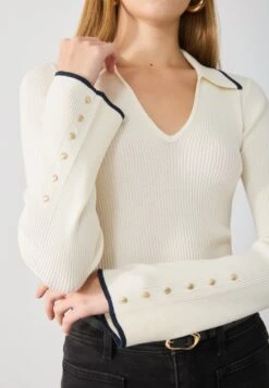 Anna Field Jumper - Off-white_navy 9 Anna Field Jumper - Off-white_navy -Fashion 6826512ab9cf4f23adf5fd883e27cb49