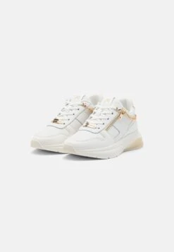 Anna Field Leather- Trainers - White/Gold 8 Anna Field Leather- Trainers - White/Gold -Fashion 686a50cdb36045e0a639ae1ab987627a