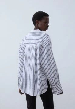 Anna Field LINEN BLEND MIX SHIRT - Button-down Blouse - White 8 Anna Field LINEN BLEND MIX SHIRT - Button-down Blouse - White -Fashion 686feeffaff34e4994f526b2ee0a0c82