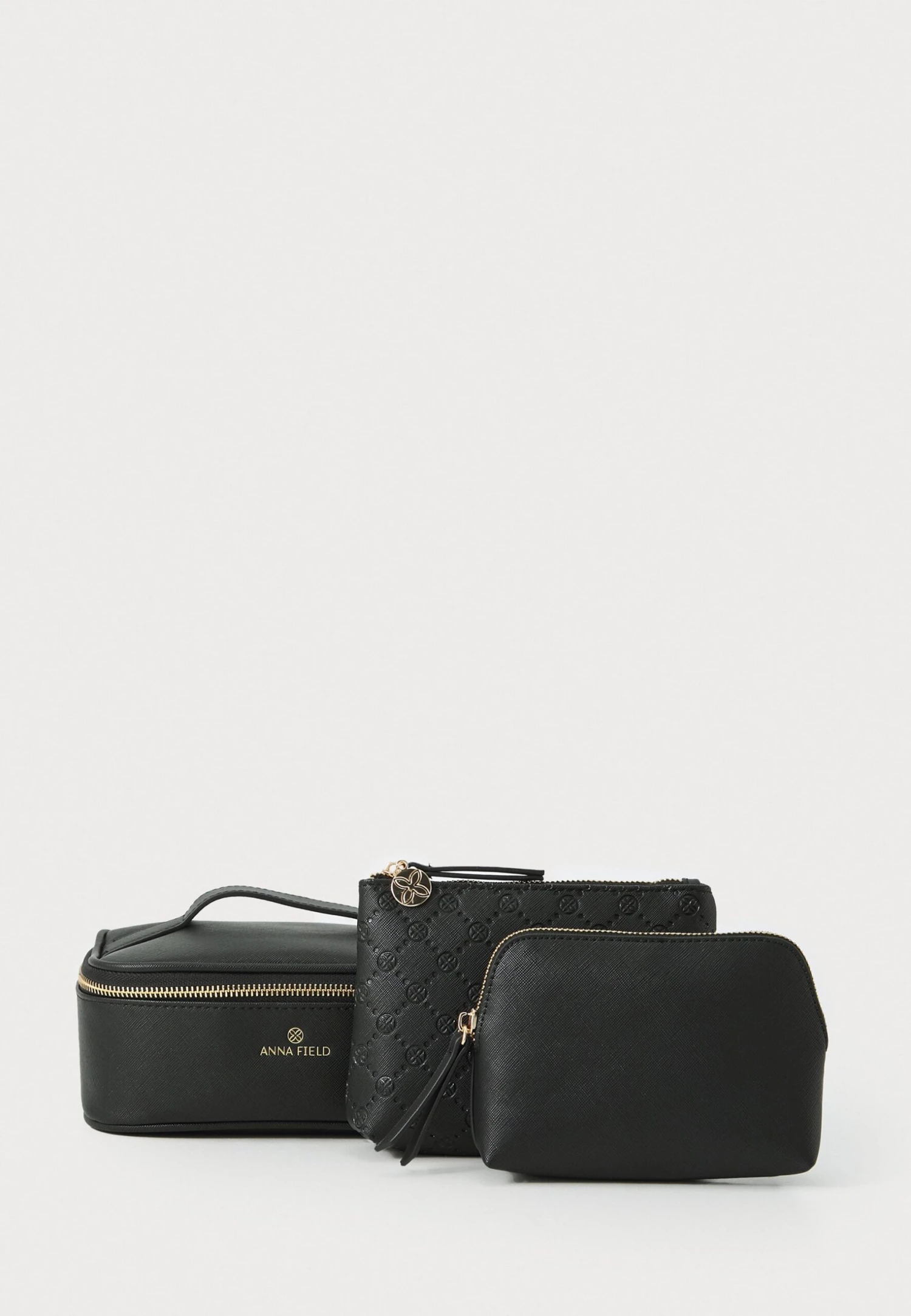 Anna Field SET - Wash Bag - Beige/bordeaux/offwhite 7 Anna Field SET - Wash Bag - Beige/bordeaux/offwhite - Image 7