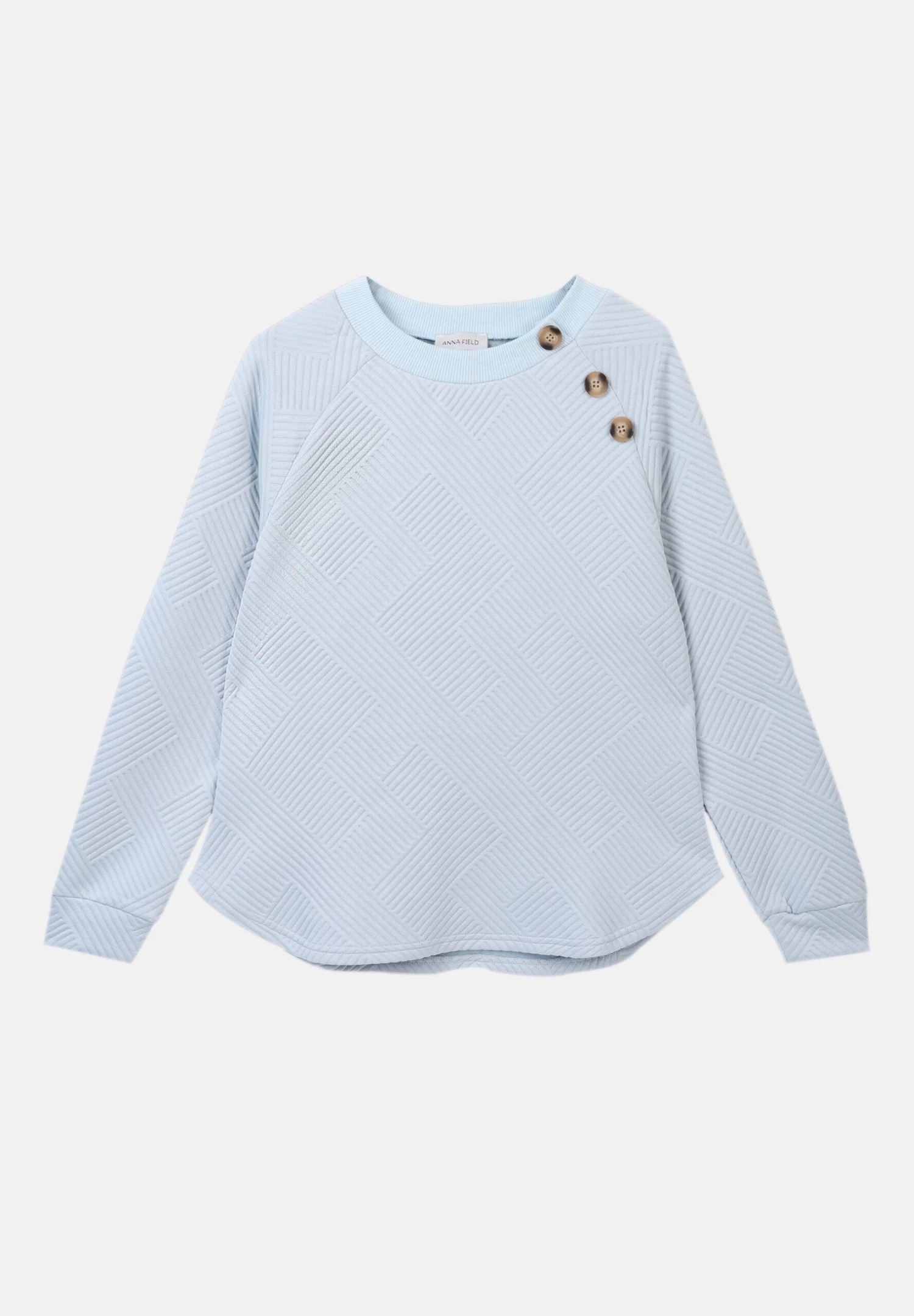 Anna Field Sweatshirt - Khaki 6 Anna Field Sweatshirt - Khaki - Image 6