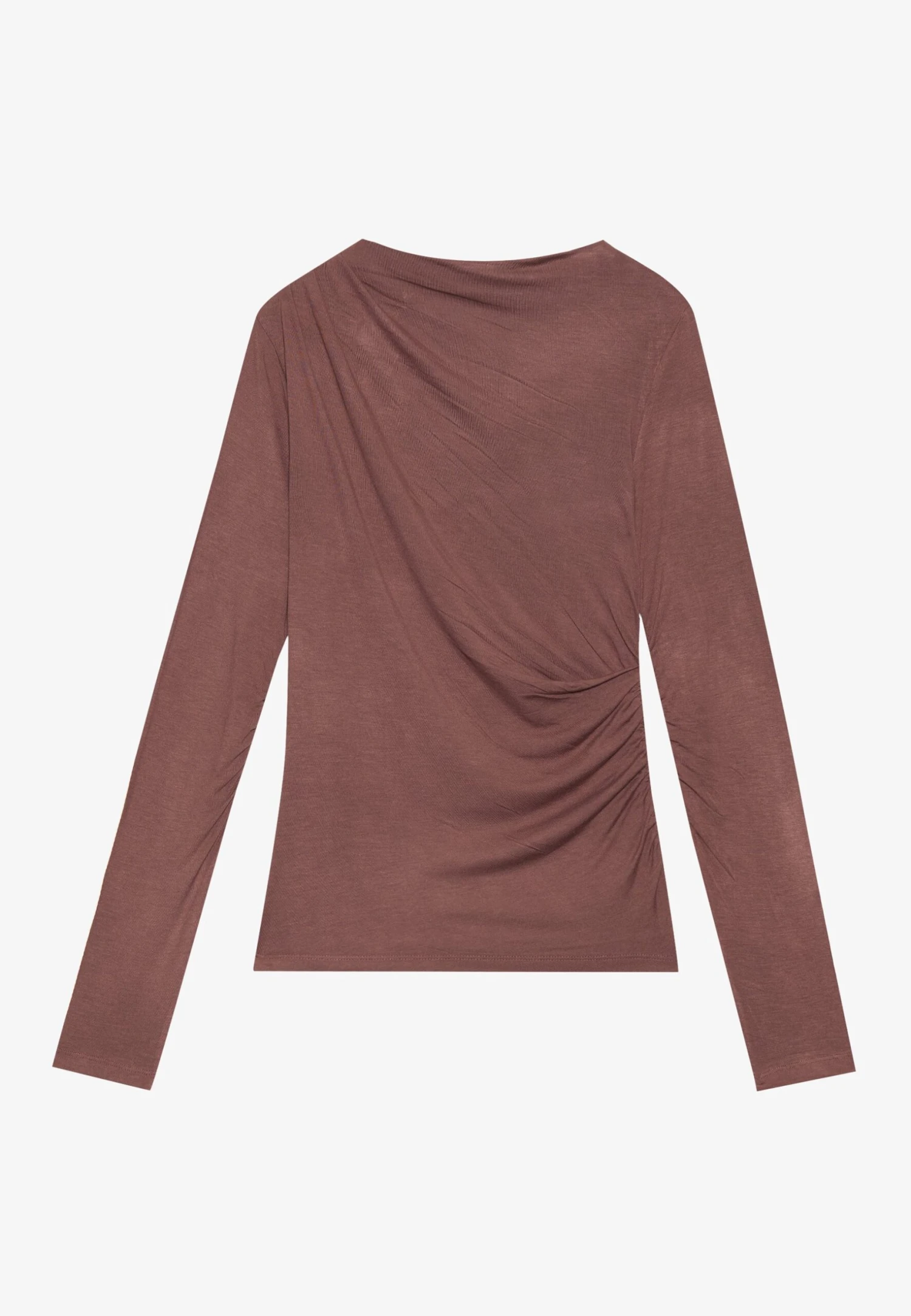 Anna Field Long Sleeved Top - Marron 4 Anna Field Long Sleeved Top - Marron - Image 4