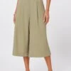 Anna Field Trousers - Light Khaki