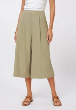 Anna Field Trousers - Light Khaki