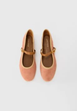 Anna Field LEATHER - Ballet Pumps - Rose 9 Anna Field LEATHER - Ballet Pumps - Rose -Fashion 6a623cc8518d497c85ab14114b85cc58