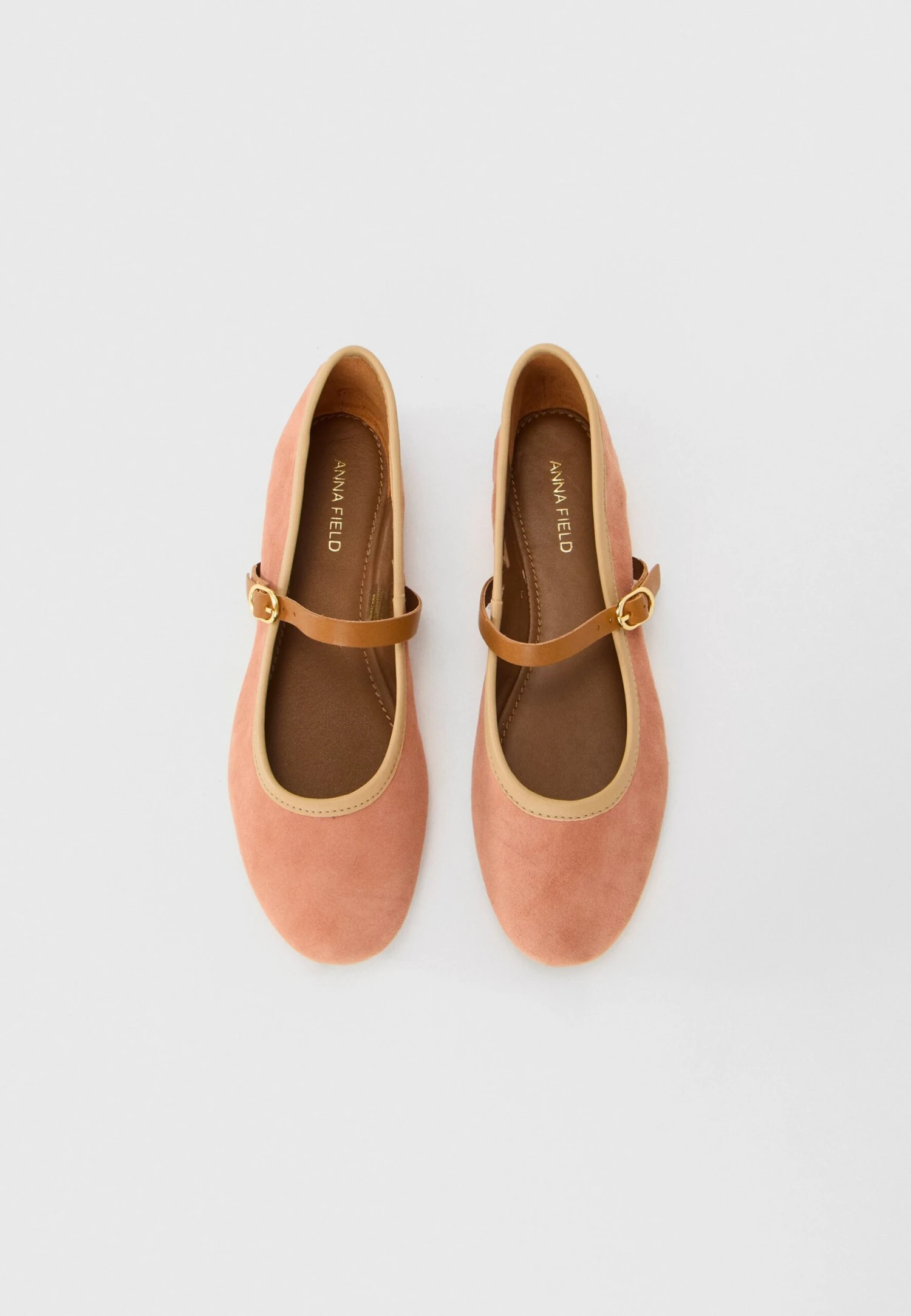 Anna Field LEATHER - Ballet Pumps - Rose 4 Anna Field LEATHER - Ballet Pumps - Rose - Image 4