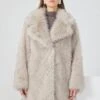Anna Field Winter Coat - Light Grey