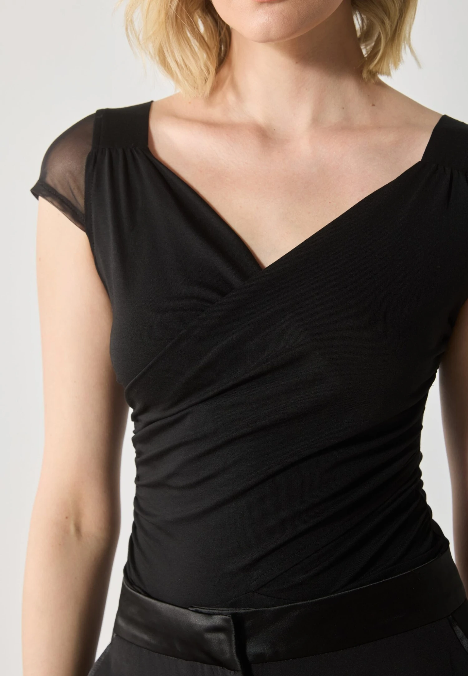 Anna Field BODYSUIT - Basic T-shirt - Black 5 Anna Field BODYSUIT - Basic T-shirt - Black - Image 5