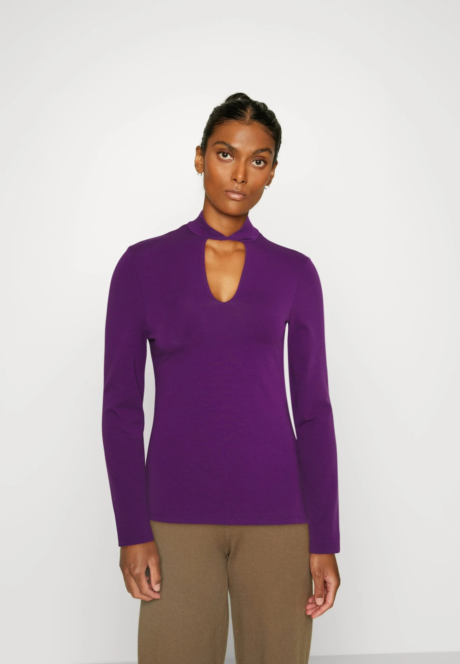 Anna Field Long Sleeved Top - Purple 1 Anna Field Long Sleeved Top - Purple