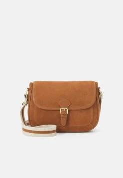 Anna Field Leather - Across Body Bag - Cognac