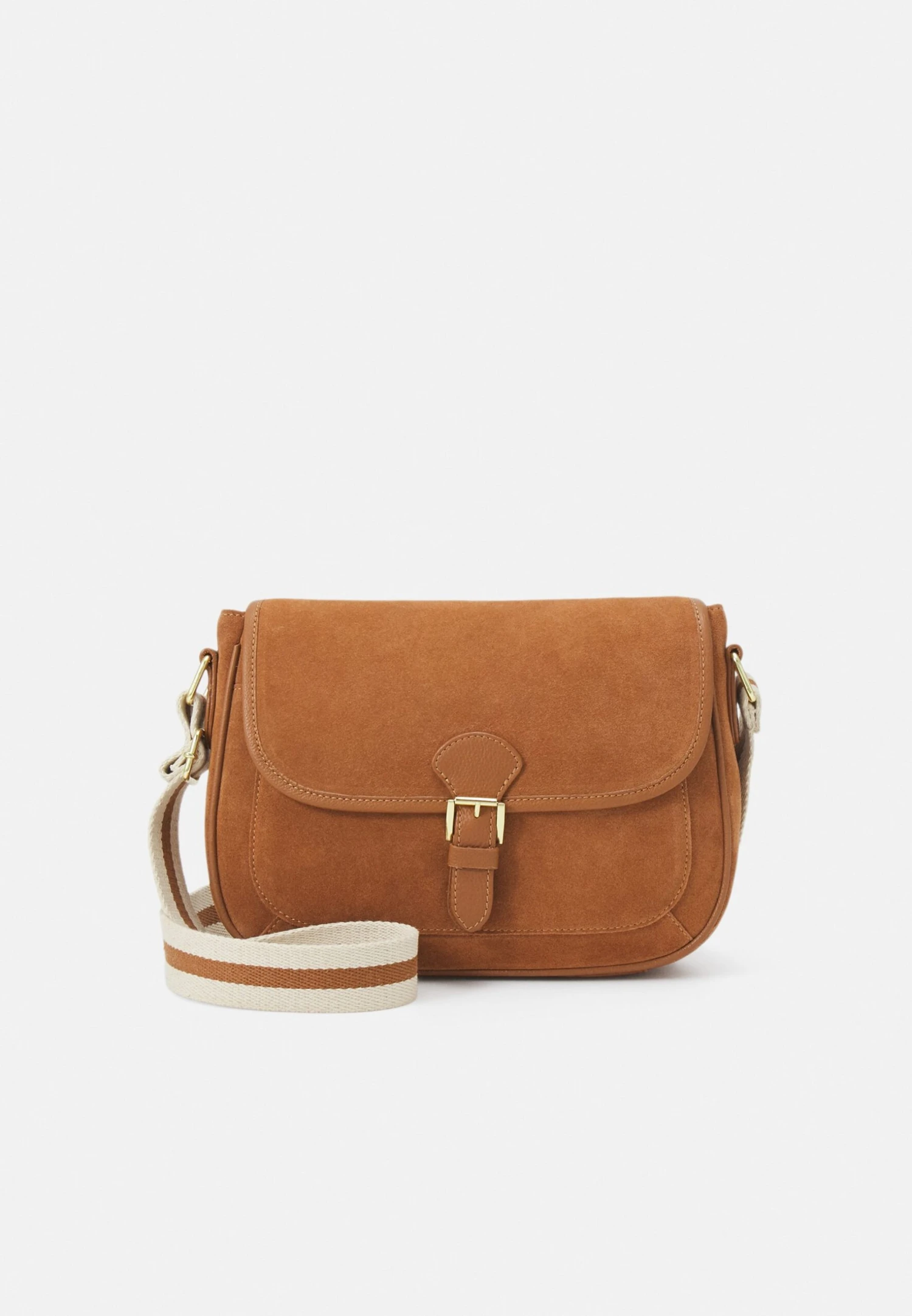 Anna Field Leather - Across Body Bag - Cognac 1 Anna Field Leather - Across Body Bag - Cognac