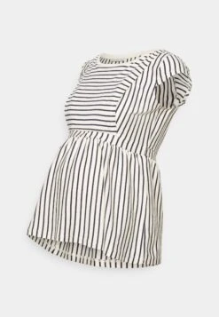 Maternity Baby Doll Nursing Tee- Print T-Shirt -Dark Blue/Off-White 12 Maternity Baby Doll Nursing Tee- Print T-Shirt -Dark Blue/Off-White -Fashion 6b8054cd573d4137ad196275941c10ea