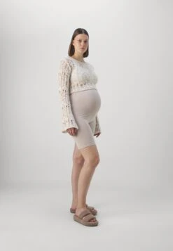 2 PACK - Leggings - Trousers - Black/beige -Fashion 6b84e27a21374104a290981344b4e49d