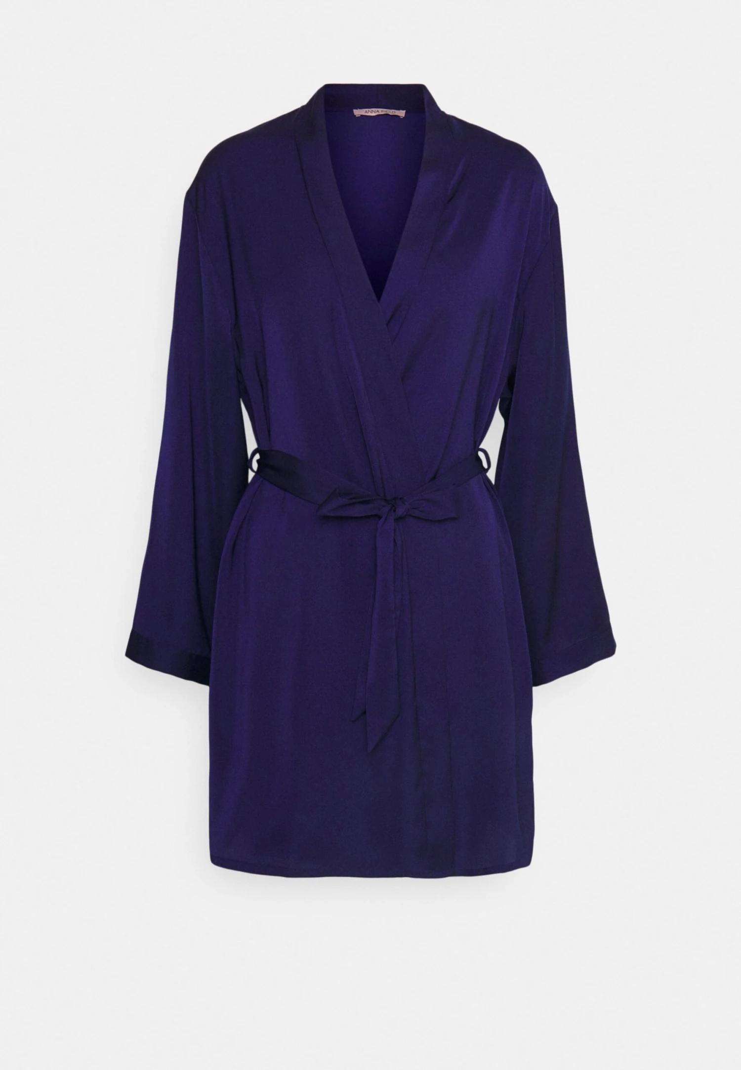 Anna Field Dressing Gown - Blue 5 Anna Field Dressing Gown - Blue - Image 5