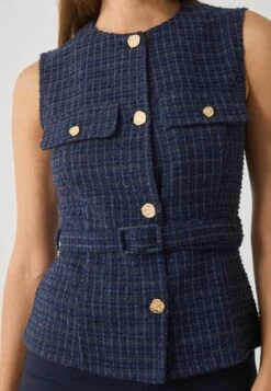 Anna Field Waistcoat - Navy Blazer Blue 9 Anna Field Waistcoat - Navy Blazer Blue -Fashion 6bf1bb8976274e8983fdf99647864984