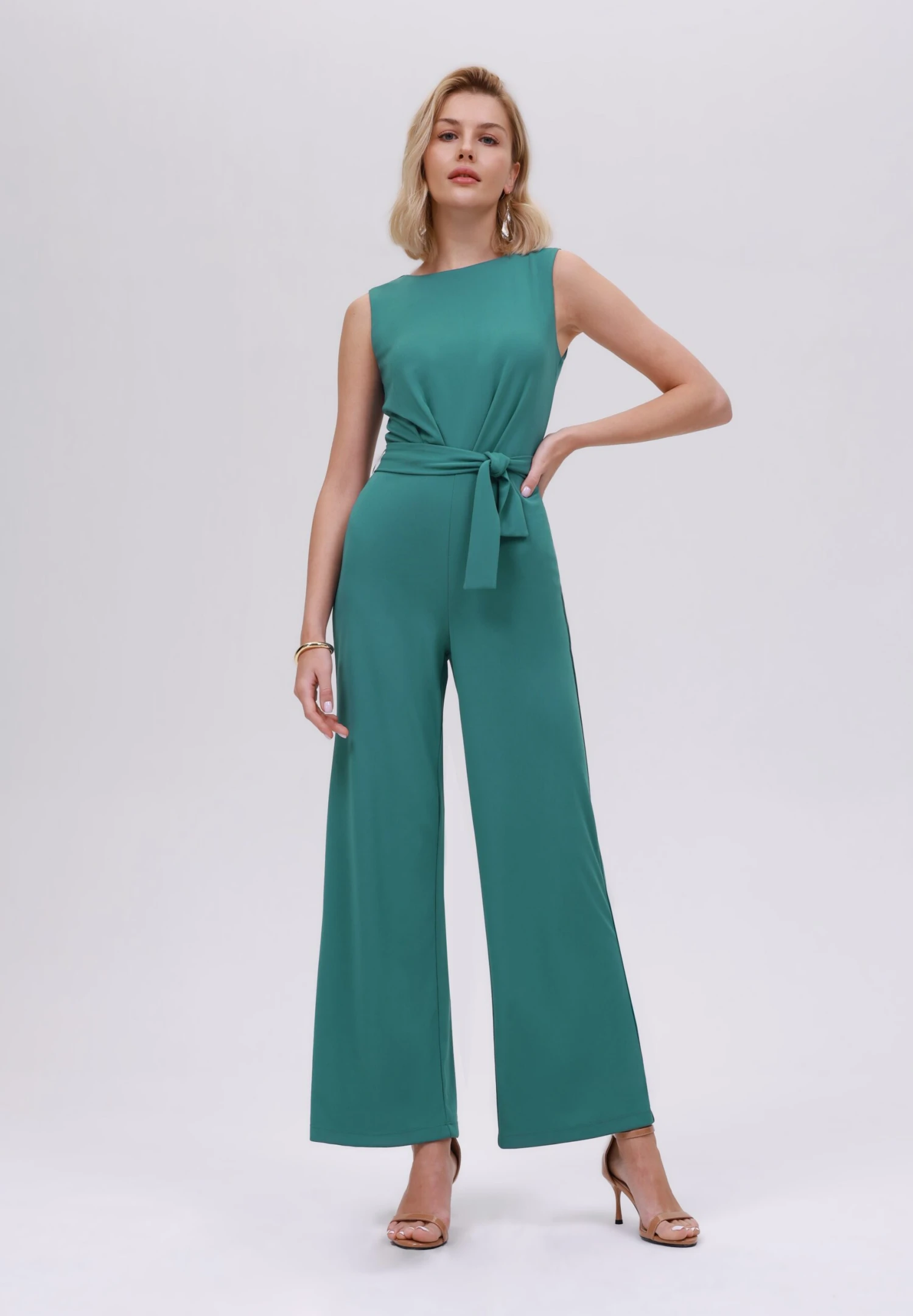 Anna Field Jumpsuit - Navy Green 1 Anna Field Jumpsuit - Navy Green