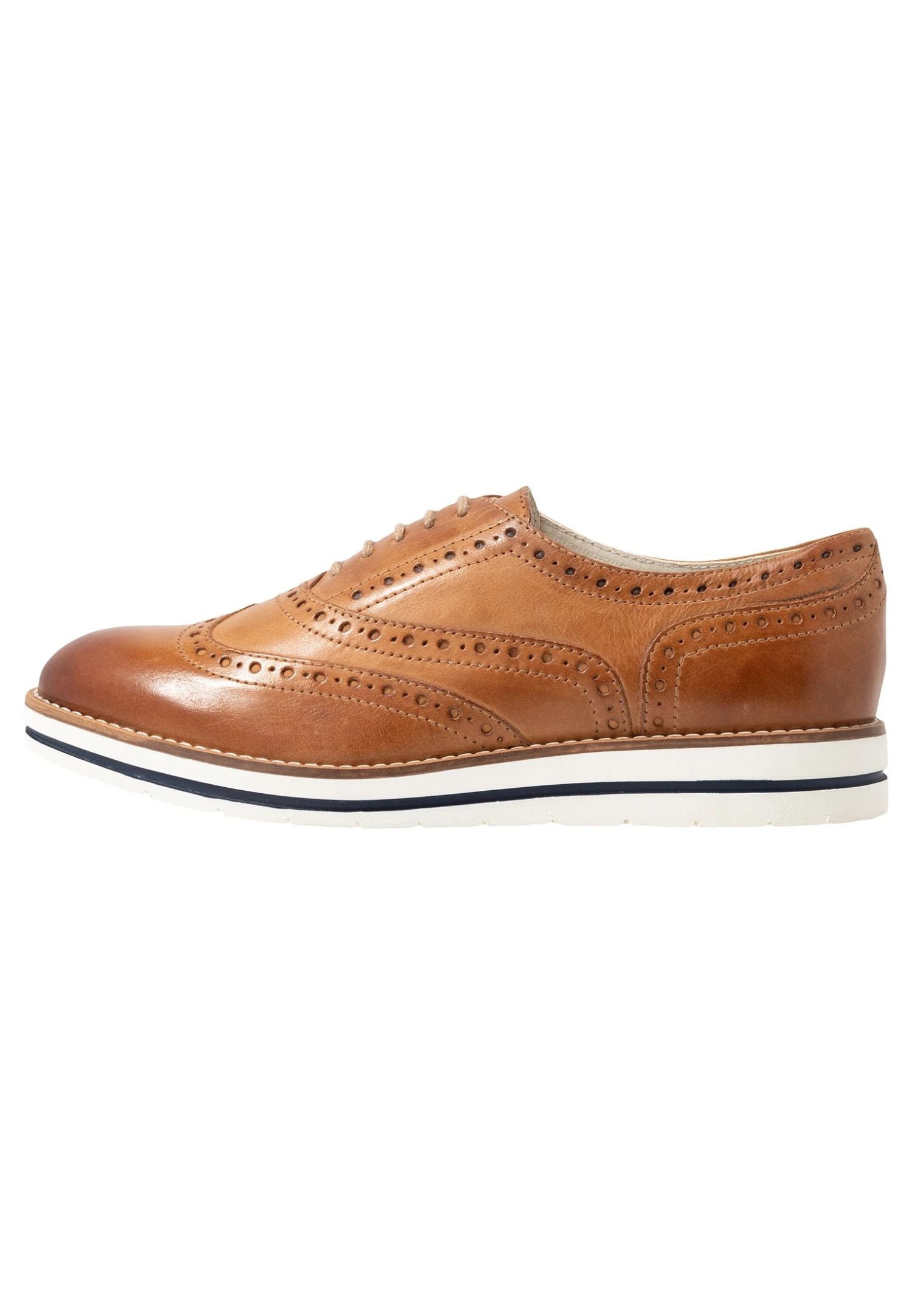Anna Field Leather - Casual Lace-Ups - Cognac 2 Anna Field Leather - Casual Lace-Ups - Cognac - Image 2