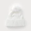 Anna Field Beanie - White
