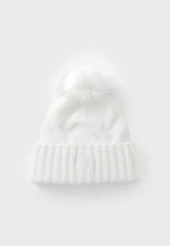 Anna Field Beanie - White
