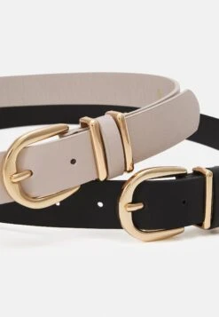 Anna Field 2Pack - Belt -Black/ White 5 Anna Field 2Pack - Belt -Black/ White -Fashion 6c662aa691ef43069451ff3dabcaecf2