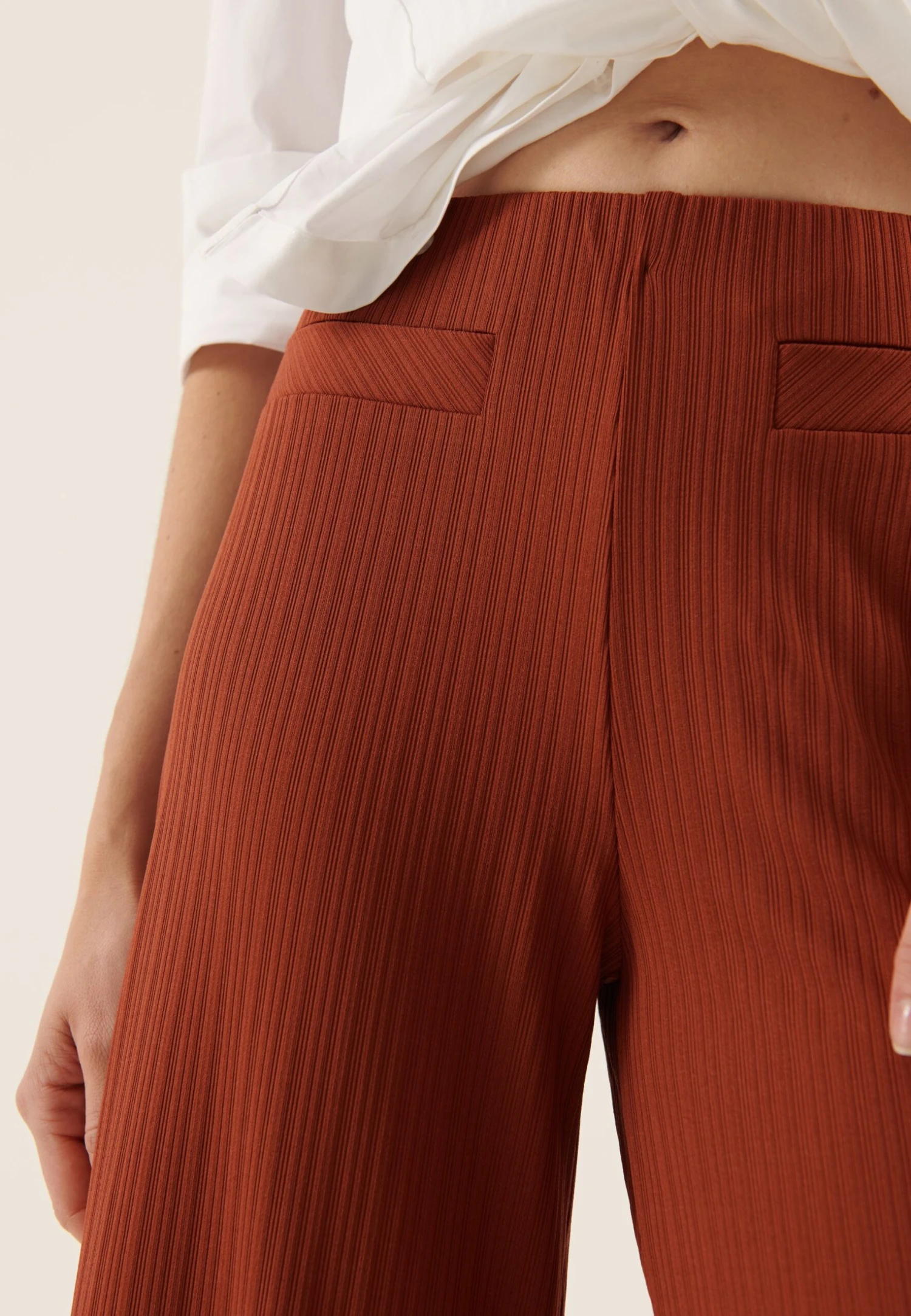 Anna Field Trousers - Brown 6 Anna Field Trousers - Brown - Image 6