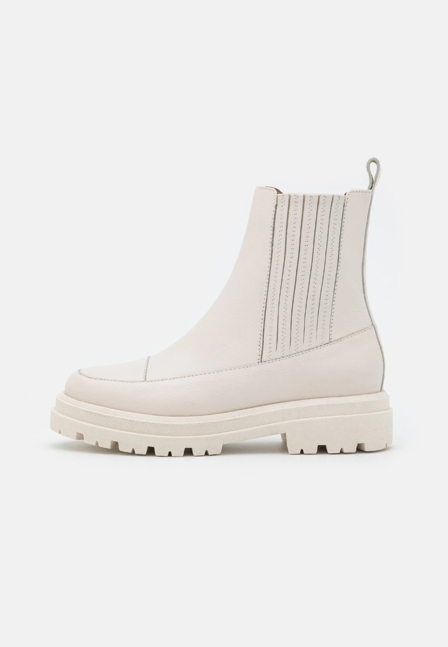 Anna Field Leather - Platform Ankle Boots - Off-White 2 Anna Field Leather - Platform Ankle Boots - Off-White - Image 2