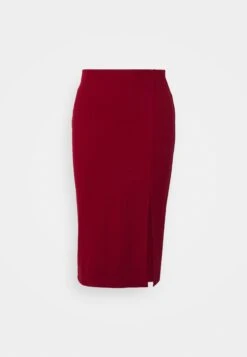 Anna Field Pencil Skirt - Dark Red -Fashion 6cdcb4a25c524232ba93d66e69363678