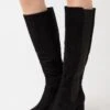 Anna Field Boots - Black