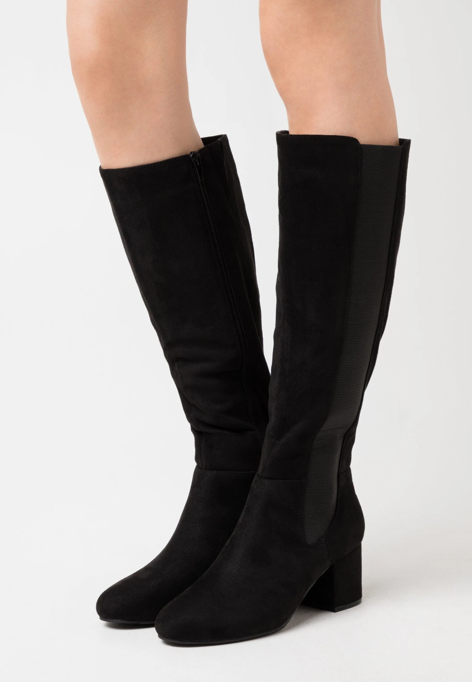 Anna Field Boots - Black 1 Anna Field Boots - Black