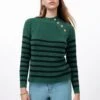 Anna Field Jumper - Green/black